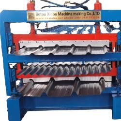 Машина для профнастила трехслойная холодного проката (арт. 25-18080115)