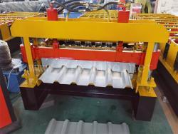 Профилегибочный станок для трапециевидных кровельных листов (арт. 25-18080124)