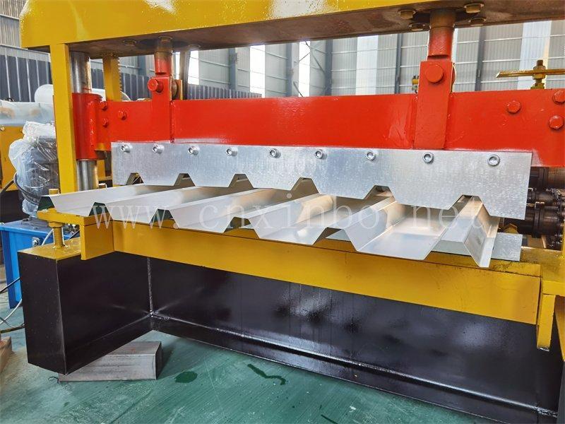 Профилегибочный станок для трапециевидных кровельных листов (арт. 25-18080124)