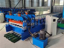 Оборудование для производства стальных черепиц с глазурью (арт. 25-18080132)