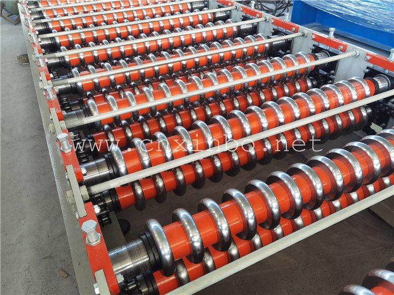 Машина для производства профнастила из алюминия и цинка (арт. 25-18080133)