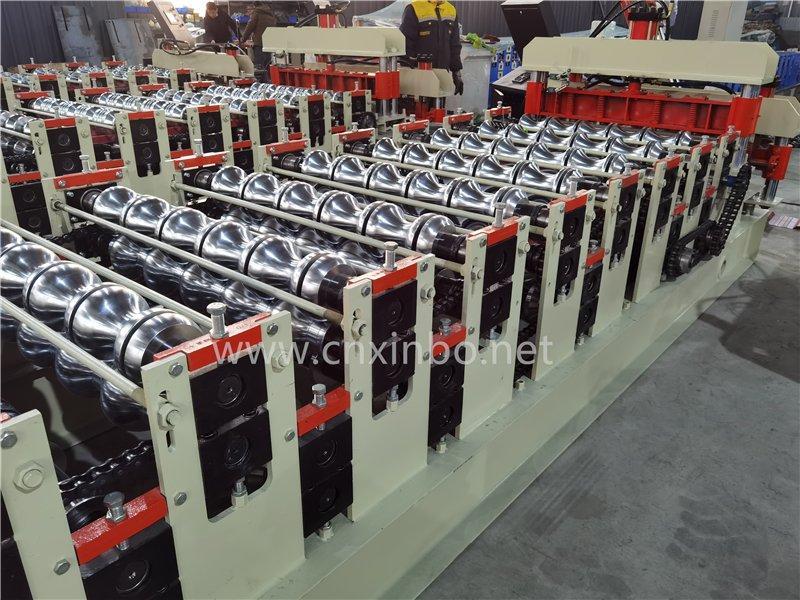 Станок для профнастила двойной слой стали (арт. 25-18080134)