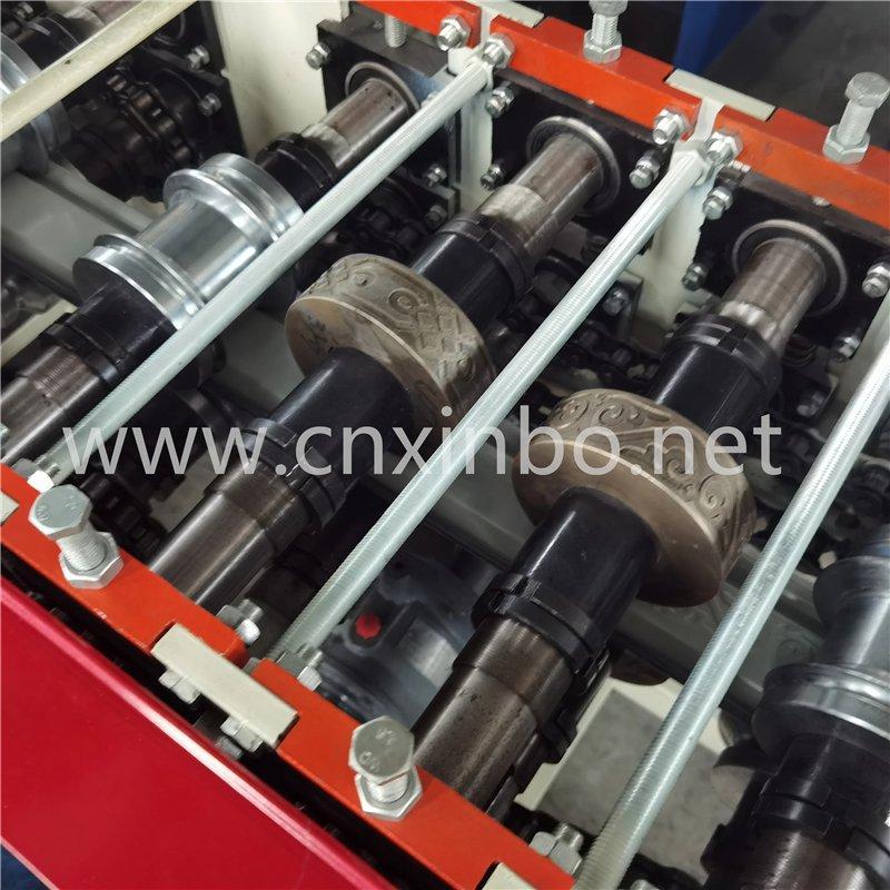 Станок для профилирования направляющих рольставен (арт. 25-18080140)