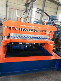 Автоматическая машина для профнастила с черепицей (арт. 25-18080145)