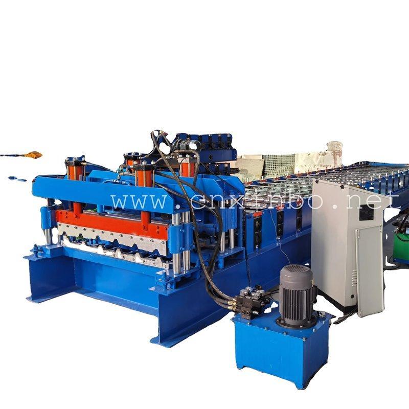 Машина для производства черепицы с одной глазурью высокой производительности (арт. 25-18080146)