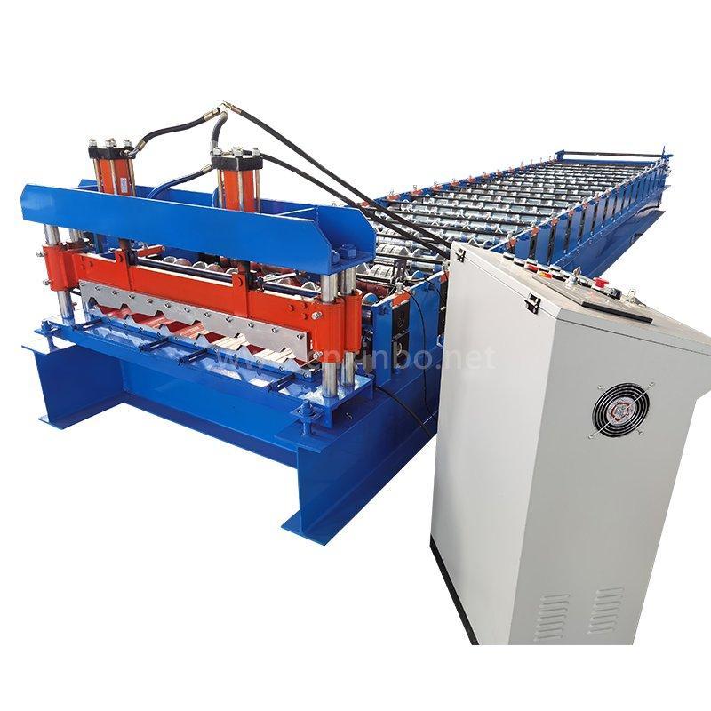 Машина для производства кровельных листов с замковым соединением (арт. 25-18080148)