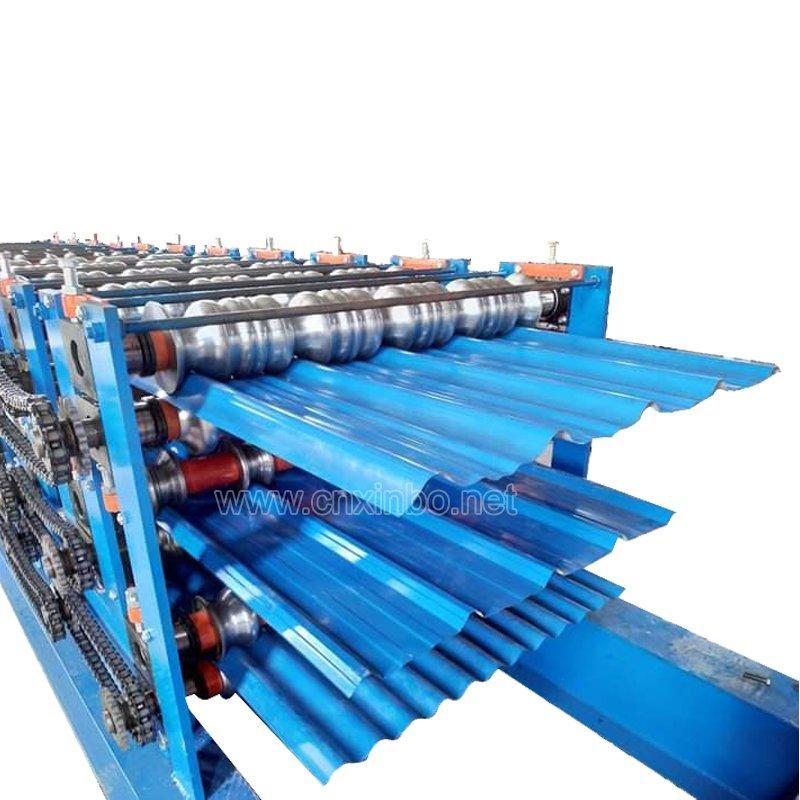 Машина для профилирования трехслойных трапециевидных листов (арт. 25-18080152)