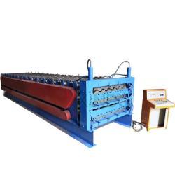 Машина для профилирования трехслойных трапециевидных листов (арт. 25-18080152)