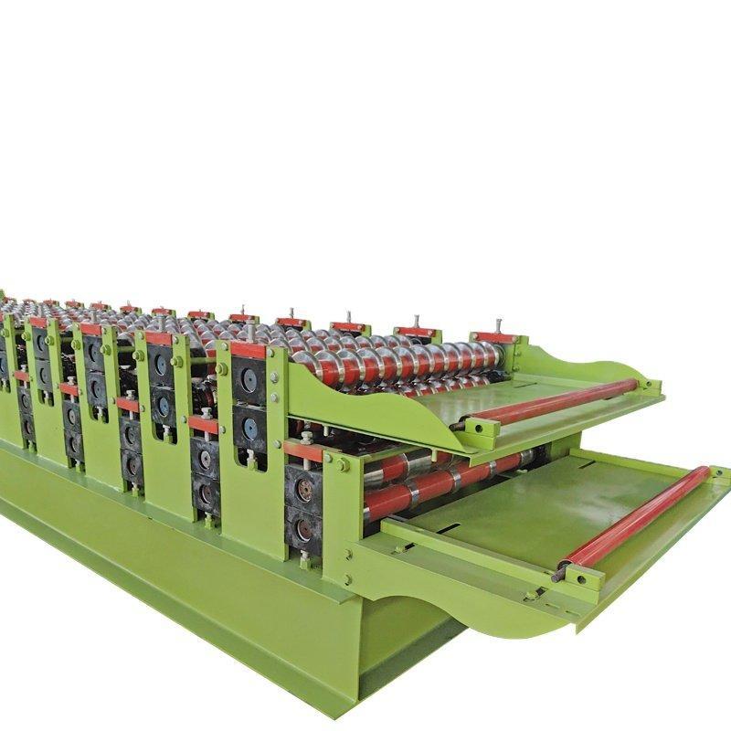 Станок для профнастила и панелей двойного слоя (арт. 25-18080157)