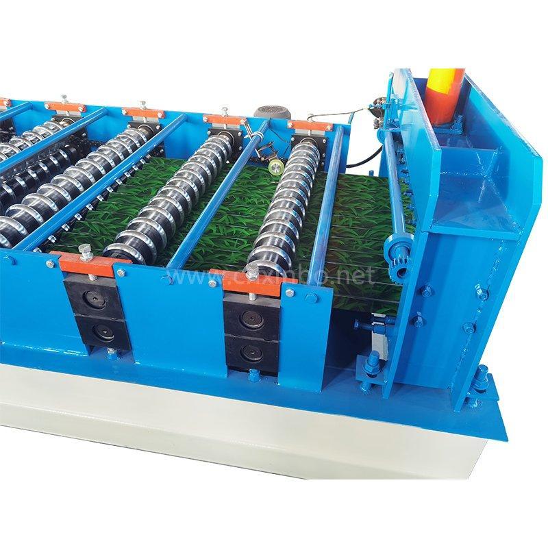 Машина для профилирования листов 780 с гофрированием (арт. 25-18080158)