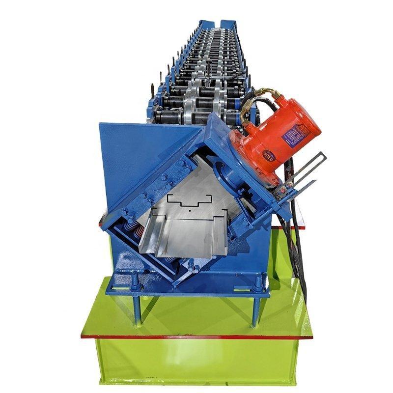 Роликовый станок для дверных рам из оцинкованной стали, холодная гибка, настраиваемый размер (арт. 25-18080159)