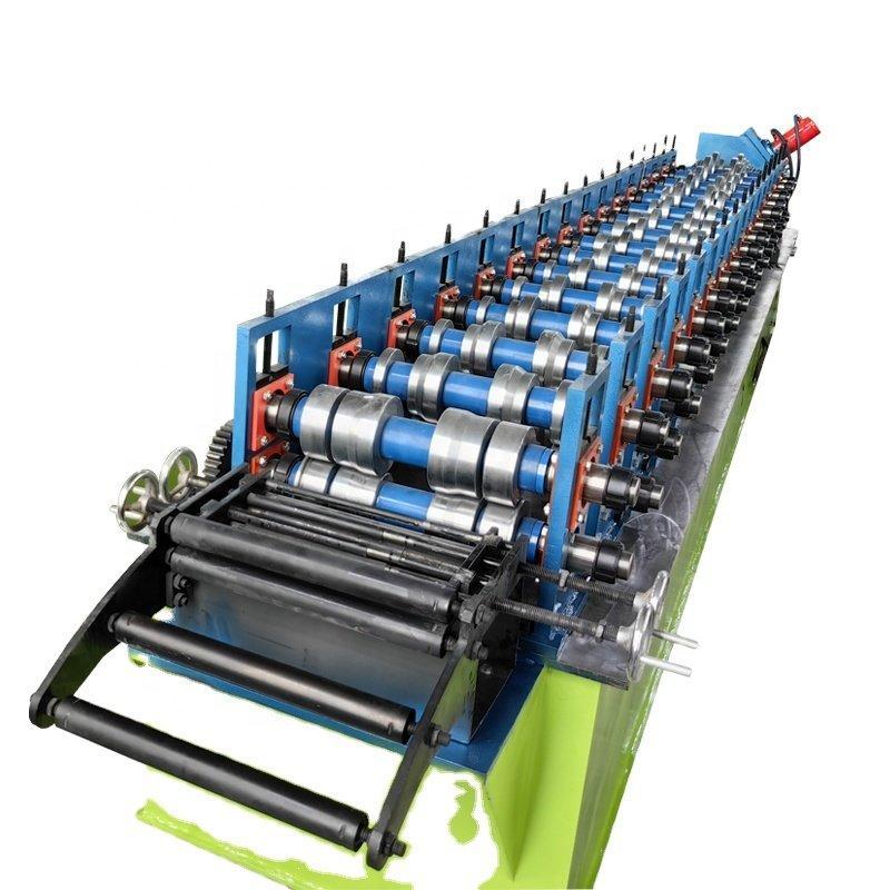 Роликовый станок для дверных рам из оцинкованной стали, холодная гибка, настраиваемый размер (арт. 25-18080159)