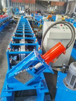 Роликовый станок для дверных рам из оцинкованной стали, холодная гибка, настраиваемый размер (арт. 25-18080159)