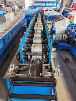 Станок для холодной прокатки стальных рам дверей и окон (арт. 25-18080163)