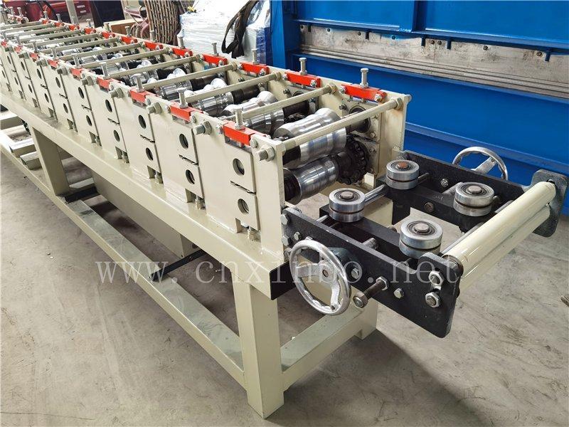 Роликовый станок для изготовления стальных жалюзи с холодным дном (арт. 25-18080166)