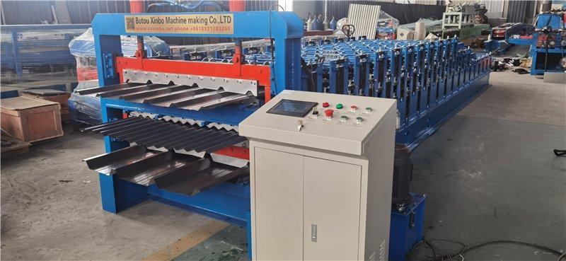 Станок для профнастила трехслойный строительный (арт. 25-18080175)