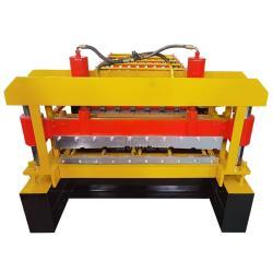 Станок для профилирования кровельных панелей из стали IBR (арт. 25-18080176)