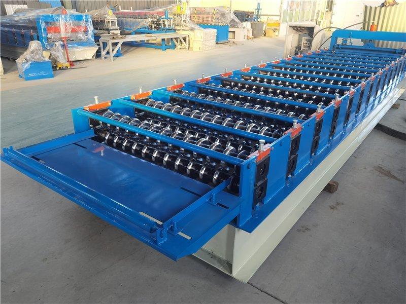 Машина для производства гофрированных кровельных панелей мирового уровня (арт. 25-18080179)