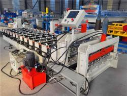 Мобильная машина для профилирования кровельных панелей (арт. 25-18080187)