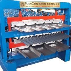 Машина для профнастила трехслойная формовочная (арт. 25-18080190)