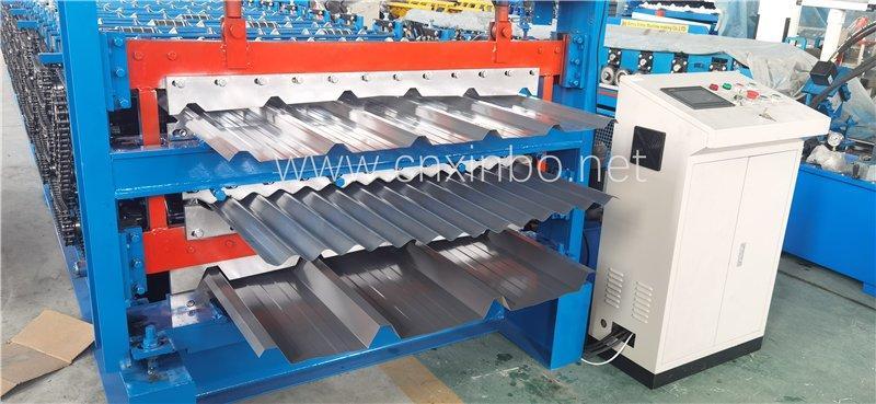 Машина для профнастила трехслойная формовочная (арт. 25-18080190)