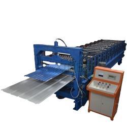 Станок для профнастила двойной слой трапеция и волна (арт. 25-18080203)