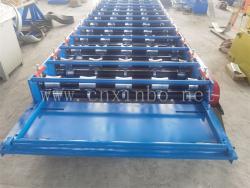 Оборудование для производства кровельных плит XINBO IBR трапециевидной формы (арт. 25-18080208)