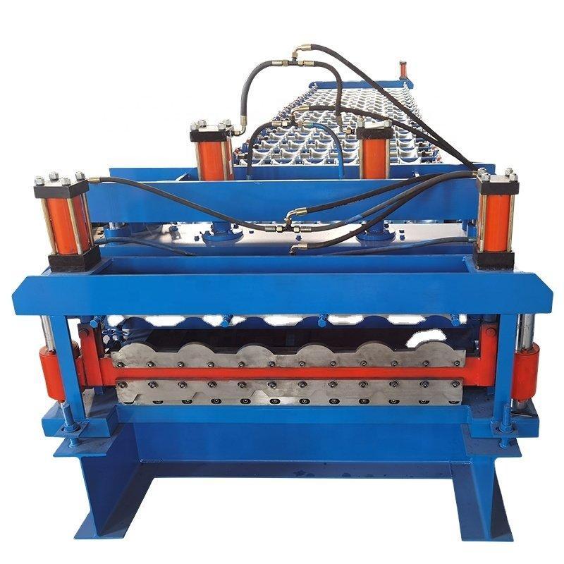 Машина для профилирования оцинкованных стальных листов (арт. 25-18080214)