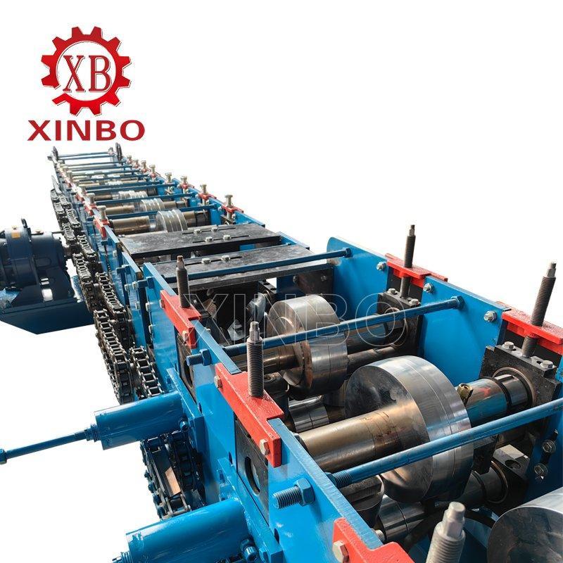 Профилегибочный станок для холодной стали C Purlin и C Stud (арт. 25-18080219)