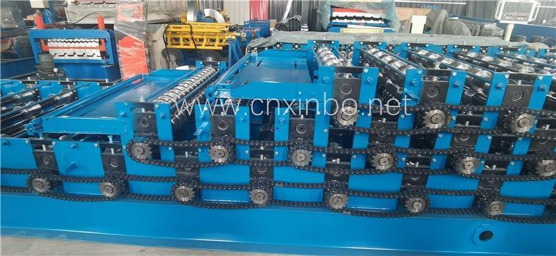 Станок для профнастила трехслойный металлочерепица (арт. 25-18080229)