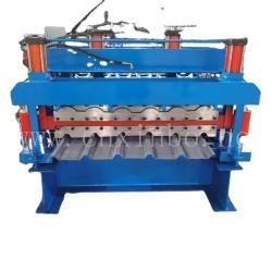 Станок для профилирования двойной палубы с роликами (арт. 25-18080230)