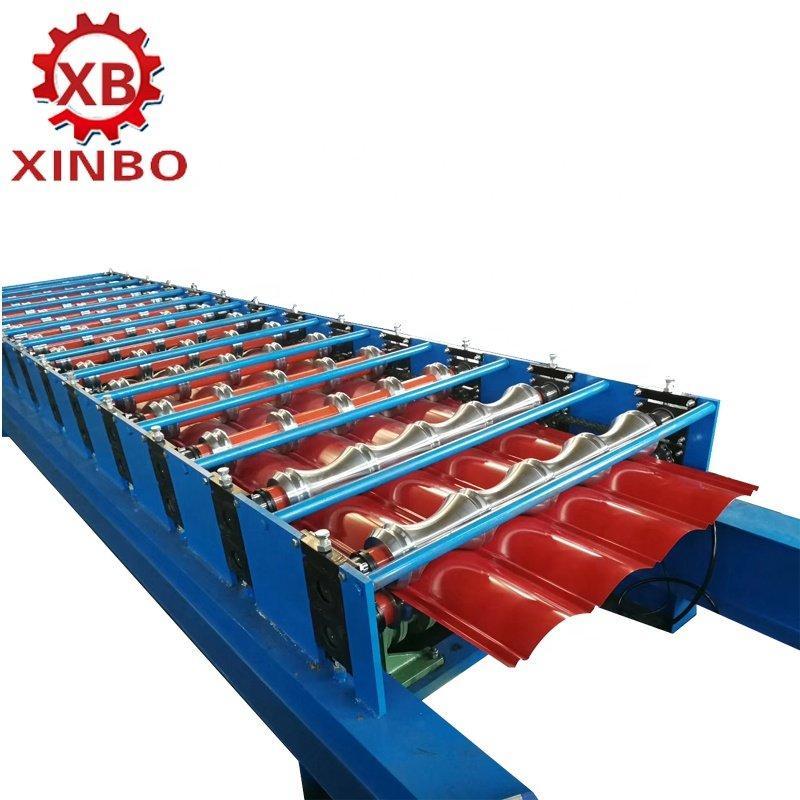 Машина для профилирования черепицы с глазурью (арт. 25-18080249)