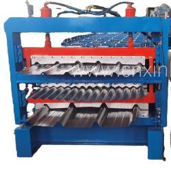 Машина для профнастила трехслойная IBR/Трапеция/Волна (арт. 25-18080255)