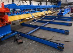 Автоматический укладчик кровельных листов 6м для металлоформовочных машин (арт. 25-18080258)