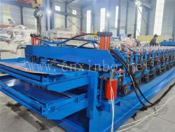 Станок для производства кровельных листов двойной слой (арт. 25-18080263)