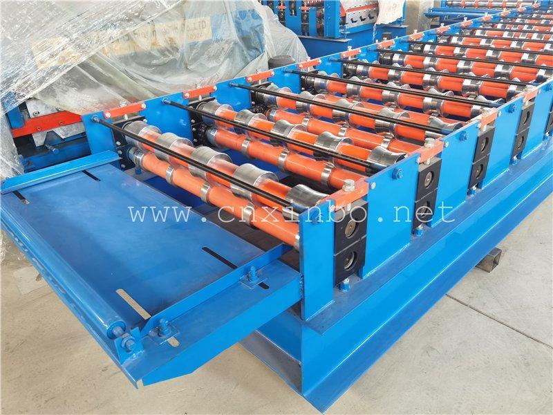 Станок для профнастила IBR из цинка для кровли (арт. 25-18080264)