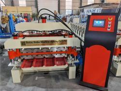 Станок для профнастила с двойной крышей и металлом (арт. 25-18080266)