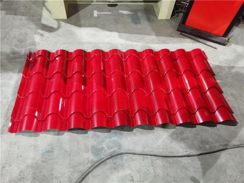 Станок для профнастила с двойной крышей и металлом (арт. 25-18080266)