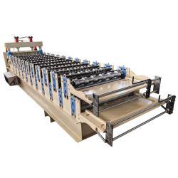 Станок для профнастила с двойной крышей и металлом (арт. 25-18080266)