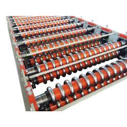 Станок для производства гофрированных металлических листов (арт. 25-18080269)