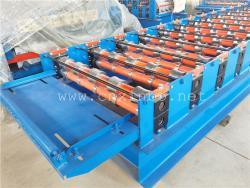 Машина для профилирования металлических кровельных листов IBR (арт. 25-18080272)