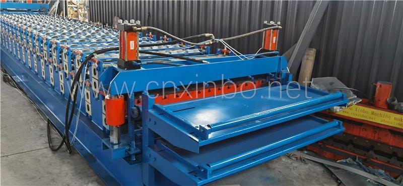 Станок для профнастила трапециевидный автоматизированный (арт. 25-18080274)