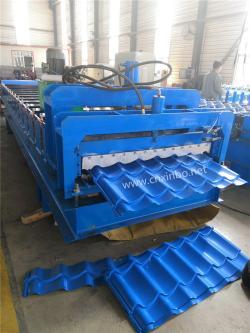 Машина для производства черепицы из оцинкованного металла 800 850 (арт. 25-18080285)