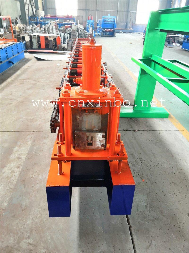 Машина для профилирования стальных плит C-Purlin (арт. 25-18080301)