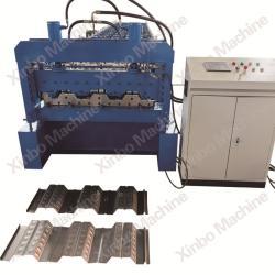 Машина для производства кровельных листов из керамической плитки (арт. 25-18080305)