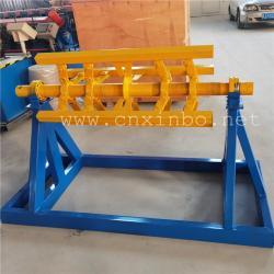 Машина для профилирования с ручным разматывателем и гидравлическим декойлером (арт. 25-18080310)