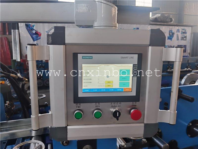 Станок для профилей из металла с формовкой C и D каналов (арт. 25-18080313)