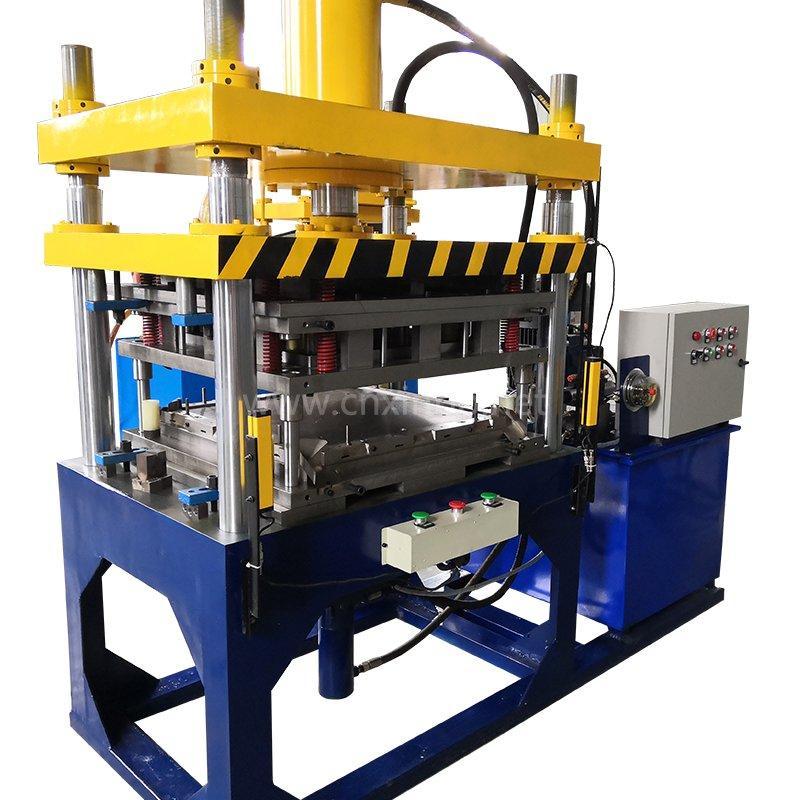 Машина для изготовления 3D панелей с двойной изоляцией (арт. 25-18080318)