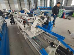 Станок для профилирования омега профиля и шляпного профиля (арт. 25-18080327)