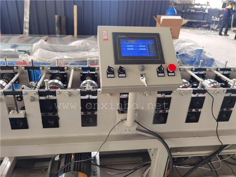 Станок для профилирования омега профиля и шляпного профиля (арт. 25-18080327)